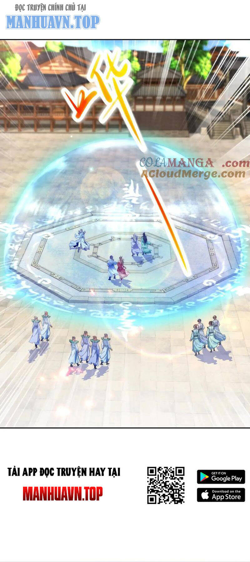 Thần Hồn Võ Đế Chap 401 - Next Chap 402