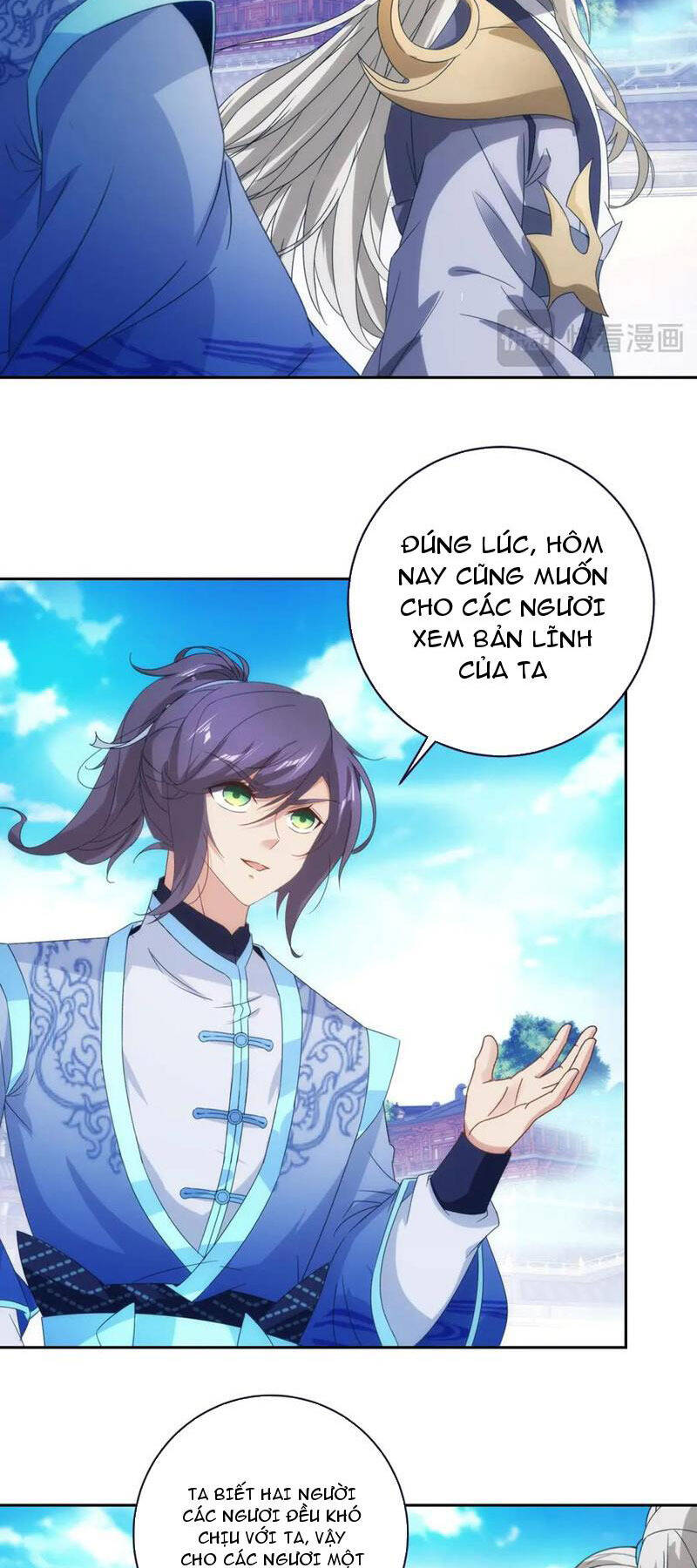 Thần Hồn Võ Đế Chap 401 - Next Chap 402