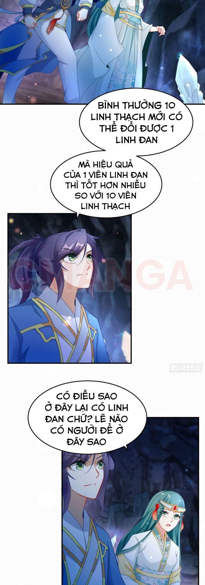 Thần Hồn Võ Đế Chap 42 - Next Chap 43