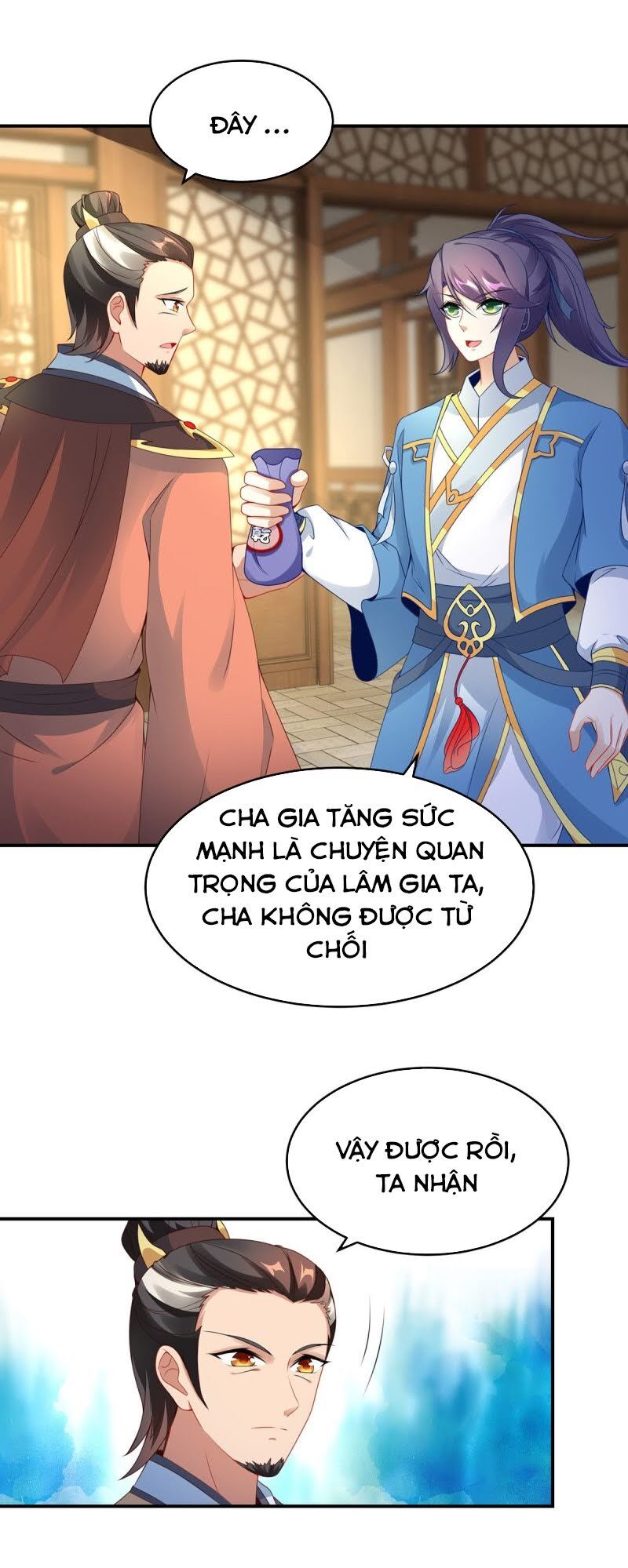 Thần Hồn Võ Đế Chap 43 - Next Chap 44