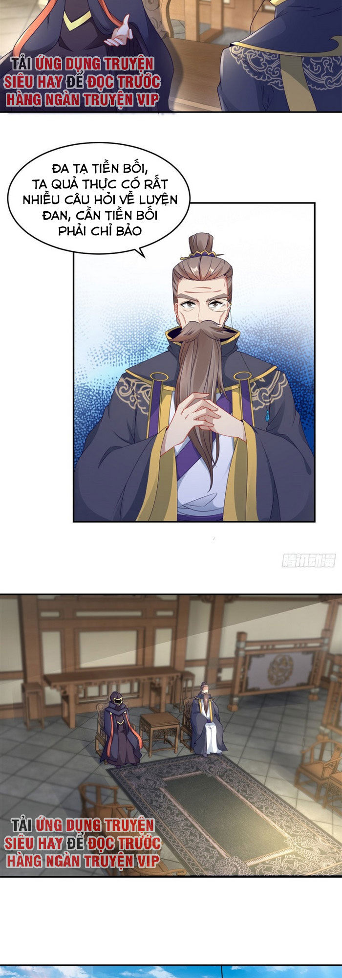 Thần Hồn Võ Đế Chap 44 - Next Chap 45
