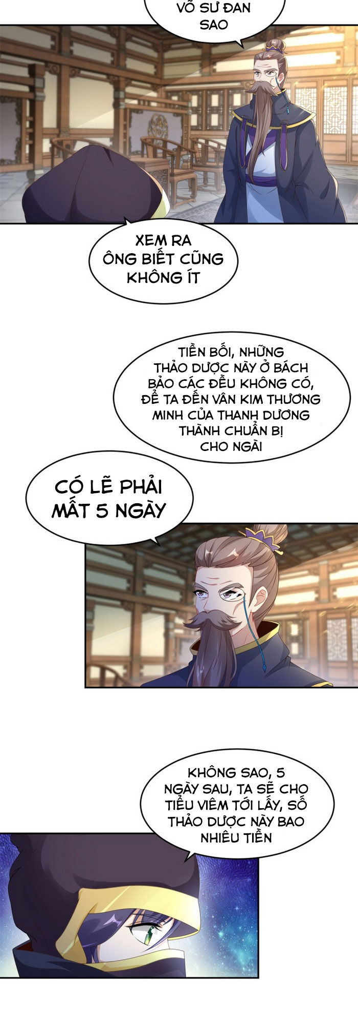 Thần Hồn Võ Đế Chap 44 - Next Chap 45