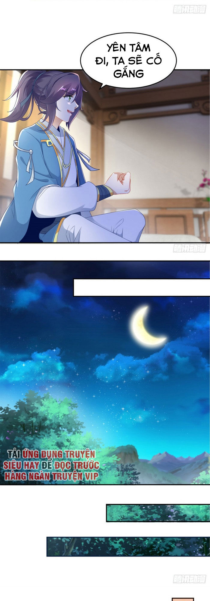 Thần Hồn Võ Đế Chap 44 - Next Chap 45