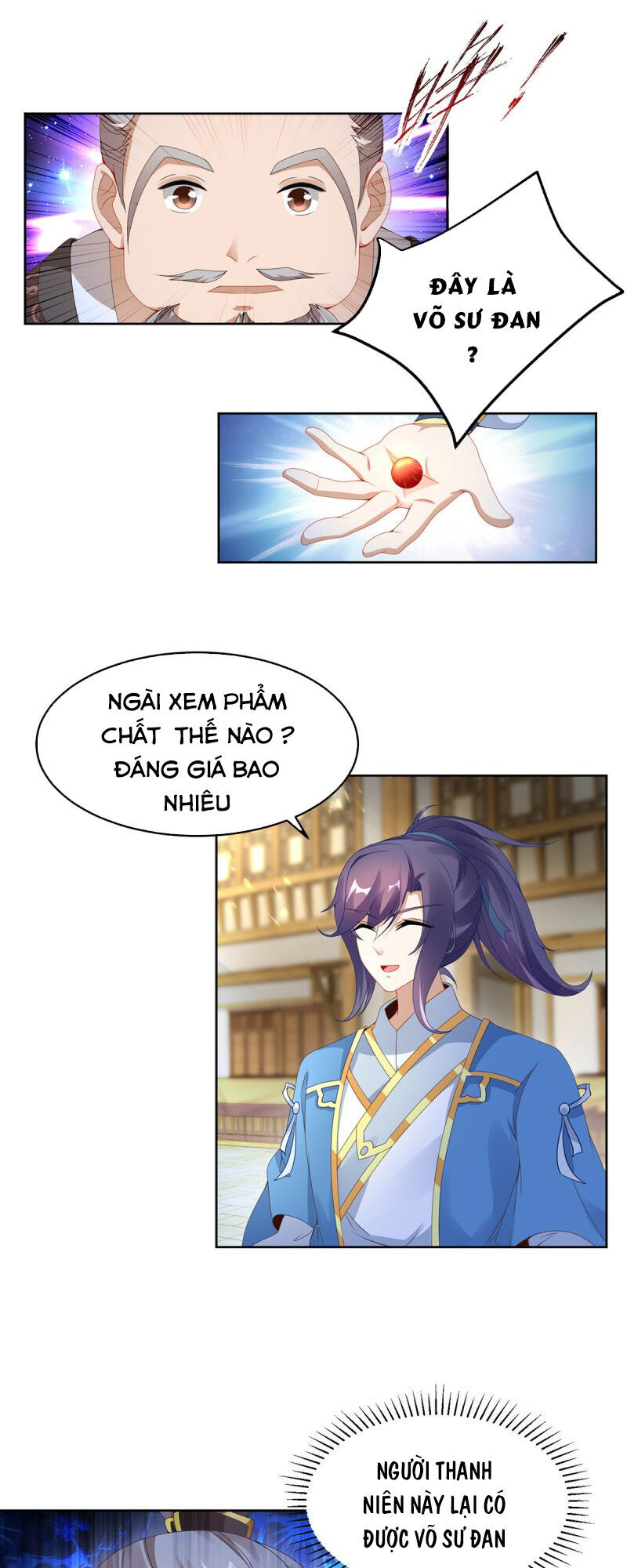 Thần Hồn Võ Đế Chap 46 - Next Chap 47