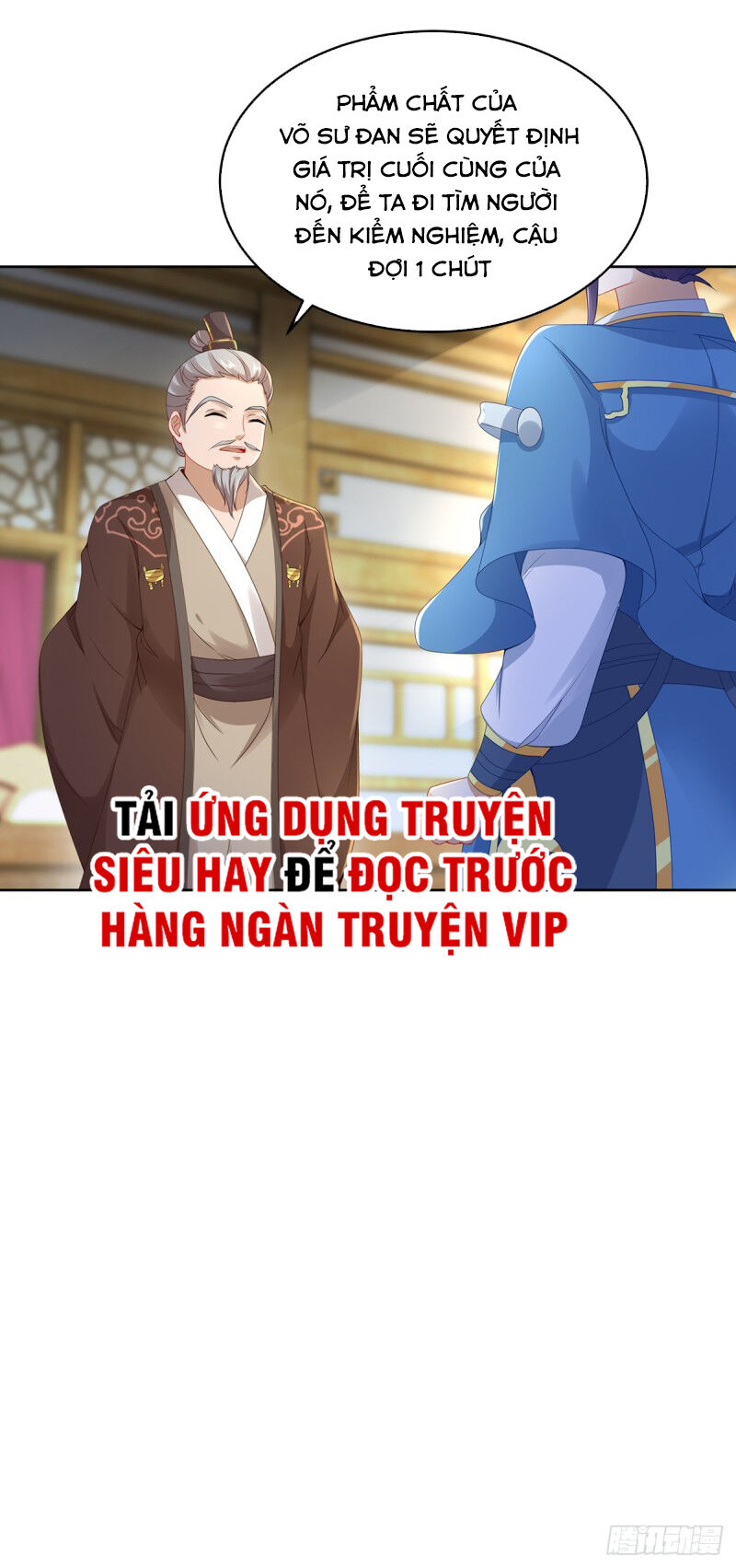 Thần Hồn Võ Đế Chap 46 - Next Chap 47