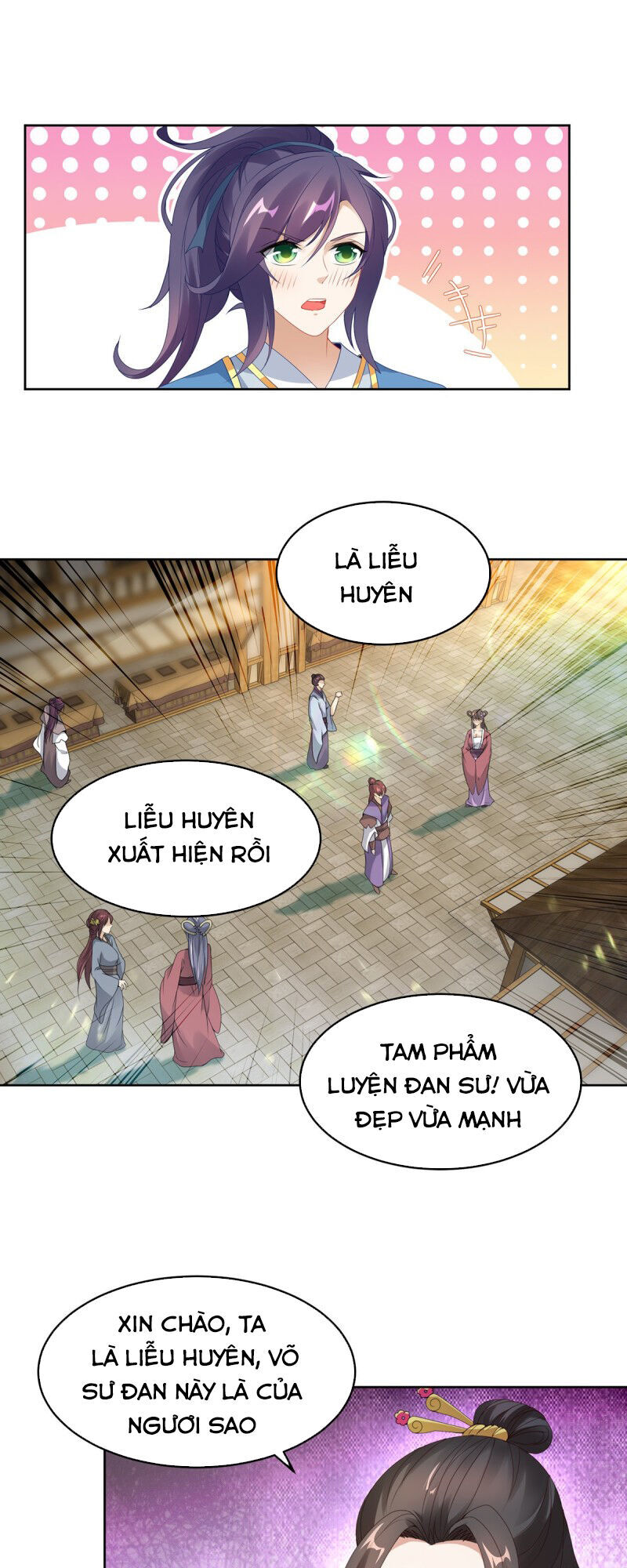 Thần Hồn Võ Đế Chap 46 - Next Chap 47