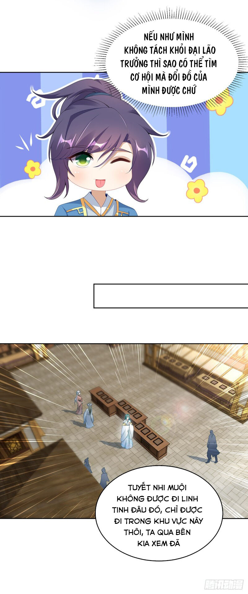 Thần Hồn Võ Đế Chap 46 - Next Chap 47