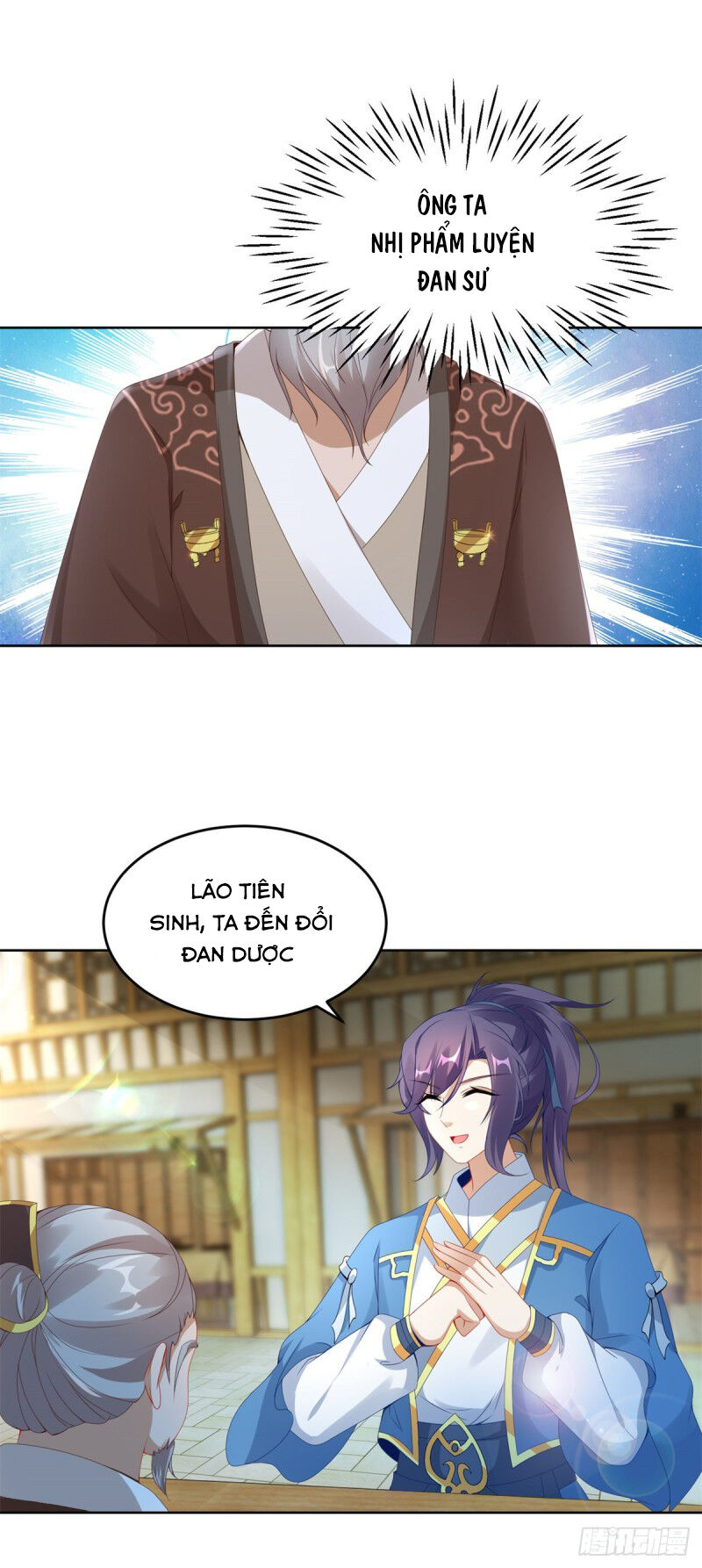 Thần Hồn Võ Đế Chap 46 - Next Chap 47
