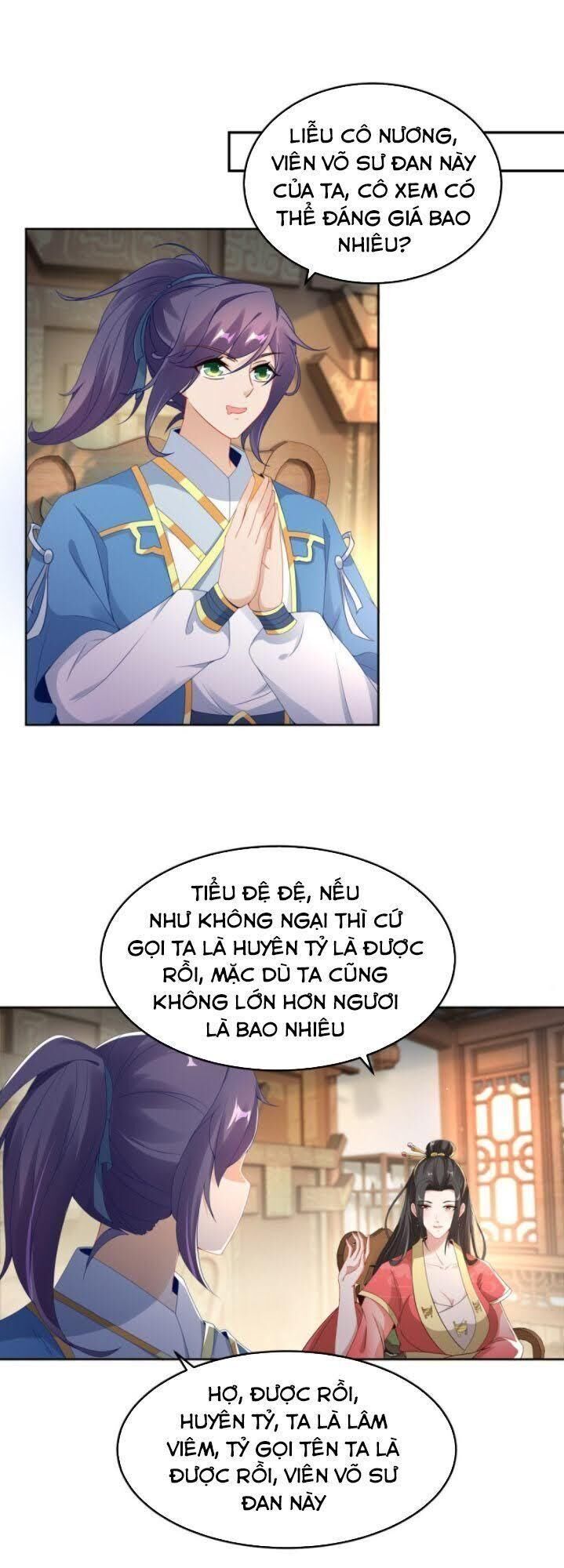 Thần Hồn Võ Đế Chap 47 - Next Chap 48