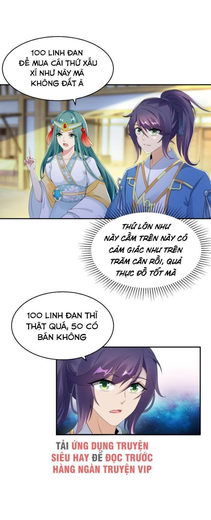 Thần Hồn Võ Đế Chap 47 - Next Chap 48
