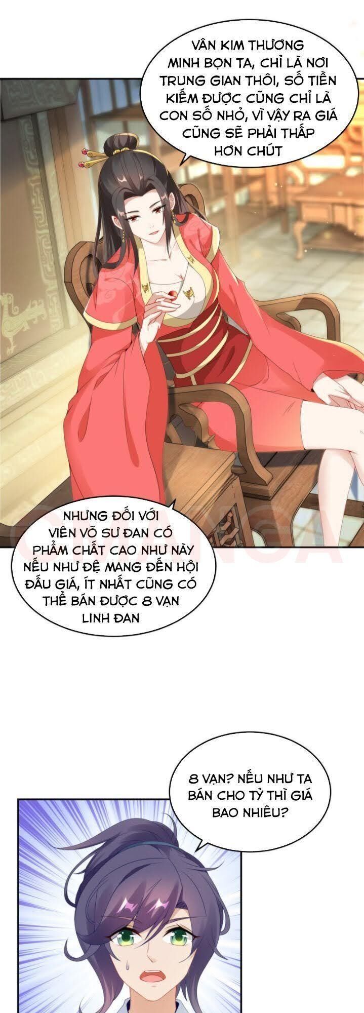 Thần Hồn Võ Đế Chap 47 - Next Chap 48