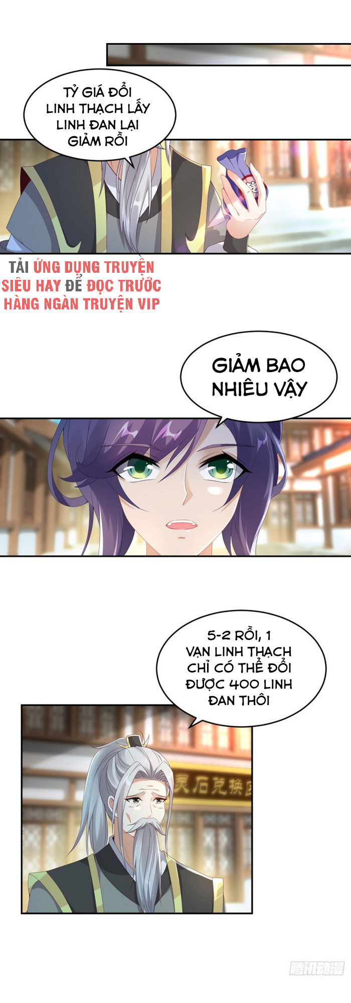 Thần Hồn Võ Đế Chap 48 - Next Chap 49