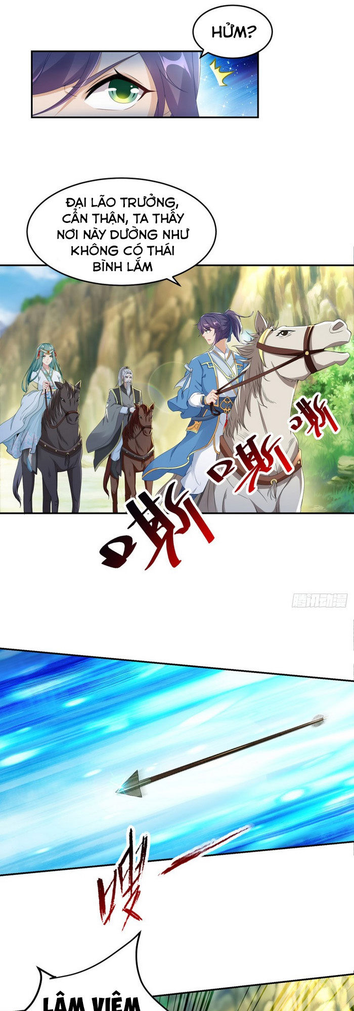 Thần Hồn Võ Đế Chap 48 - Next Chap 49