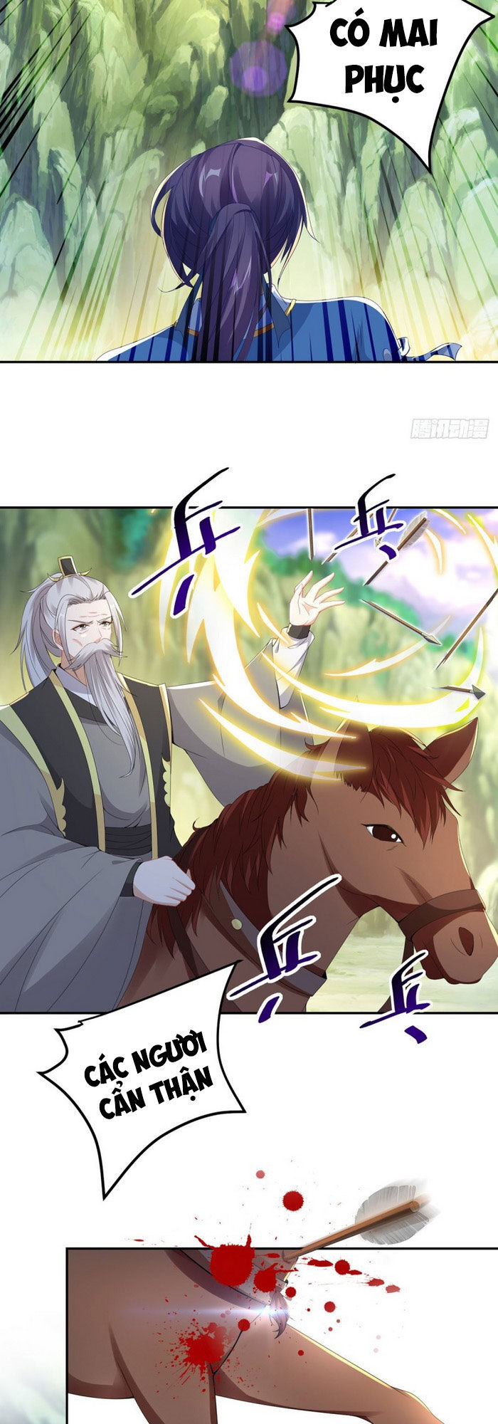 Thần Hồn Võ Đế Chap 48 - Next Chap 49