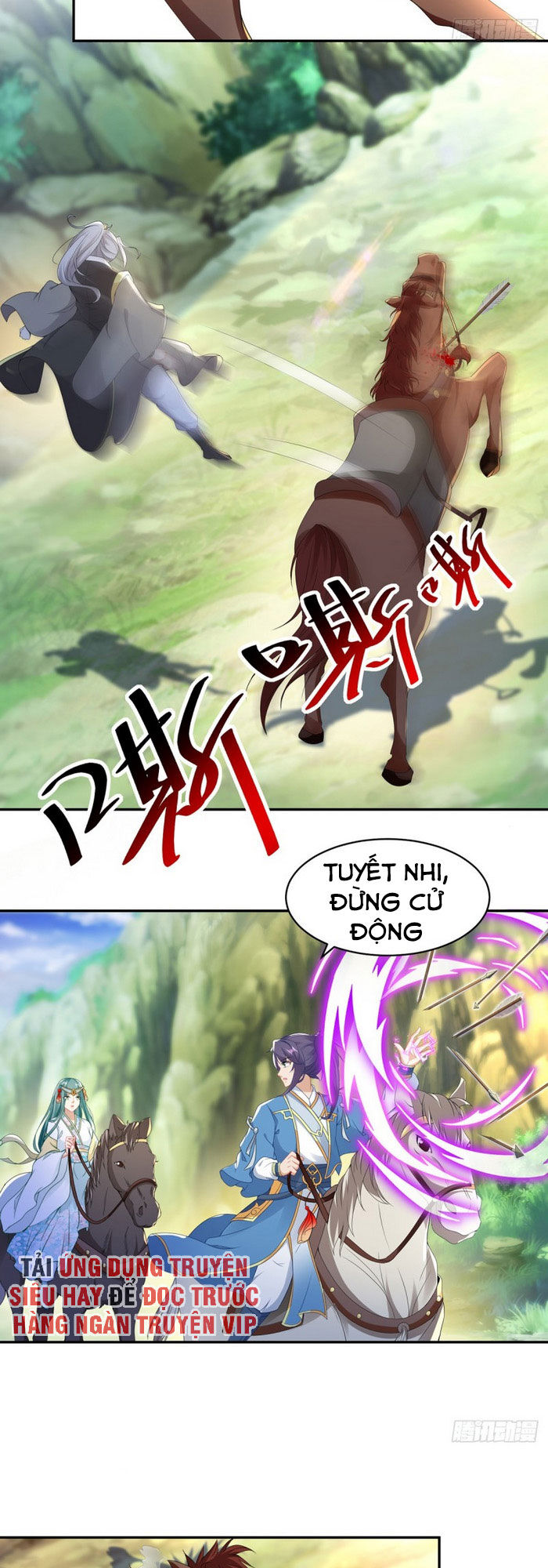 Thần Hồn Võ Đế Chap 48 - Next Chap 49