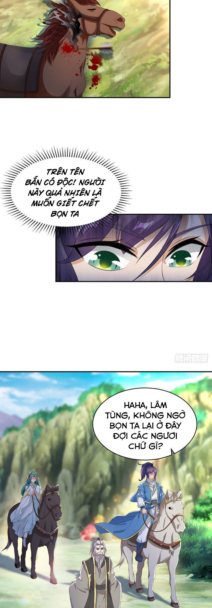 Thần Hồn Võ Đế Chap 48 - Next Chap 49