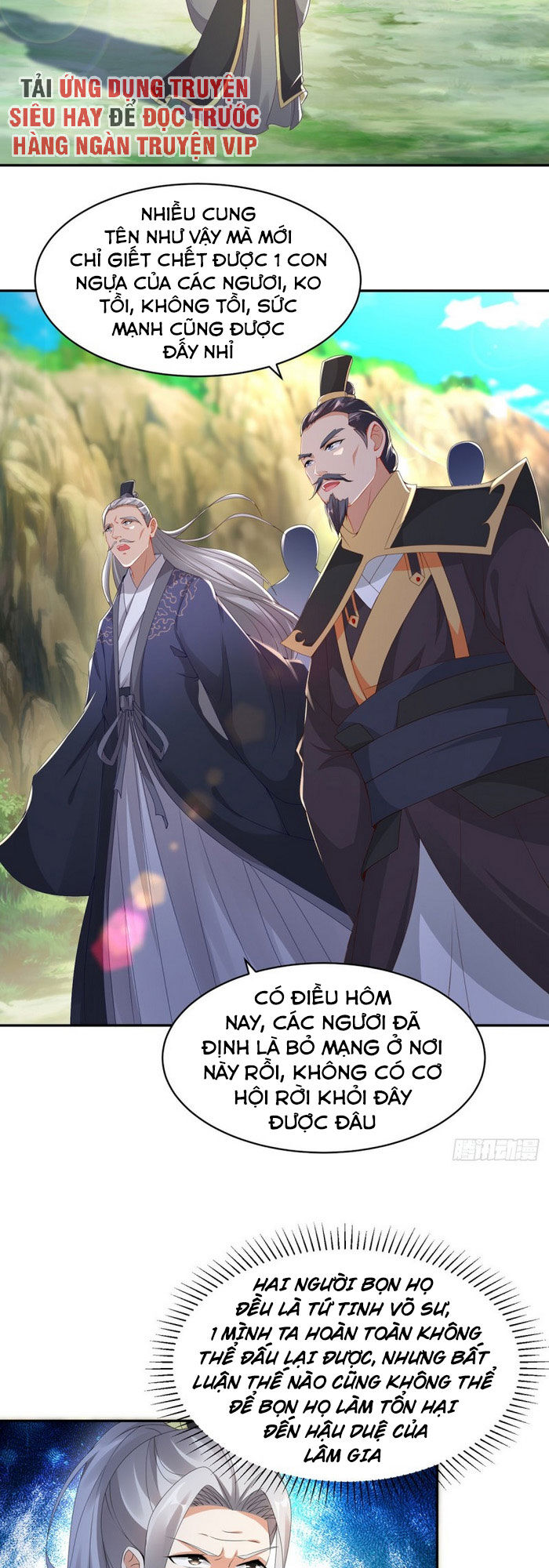 Thần Hồn Võ Đế Chap 48 - Next Chap 49
