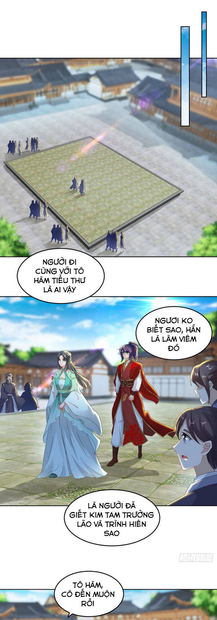 Thần Hồn Võ Đế Chap 77 - Next Chap 78