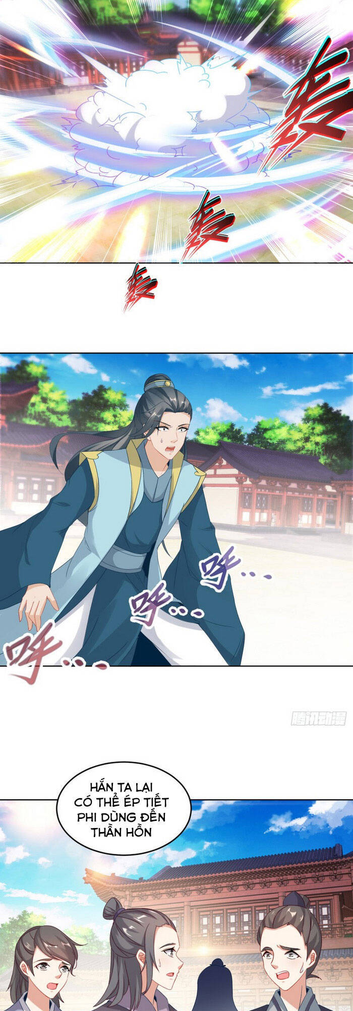 Thần Hồn Võ Đế Chap 77 - Next Chap 78