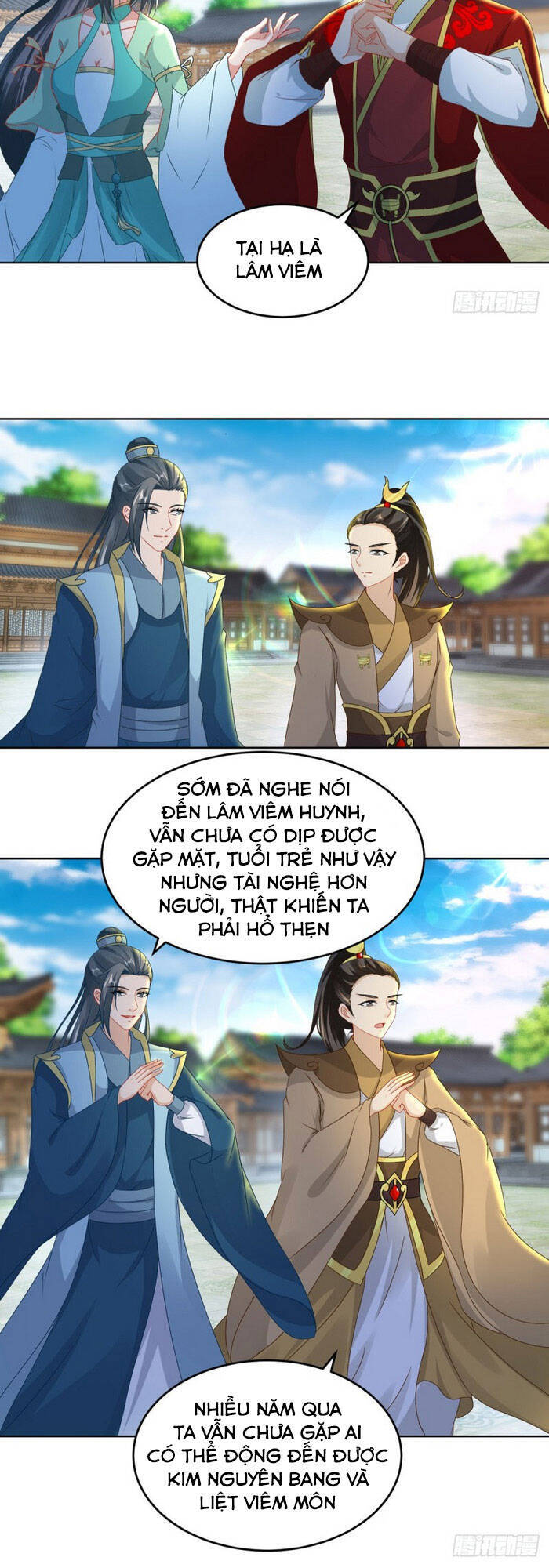 Thần Hồn Võ Đế Chap 77 - Next Chap 78