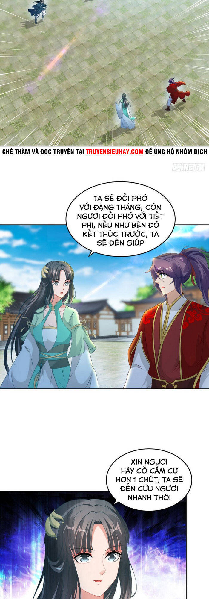 Thần Hồn Võ Đế Chap 77 - Next Chap 78