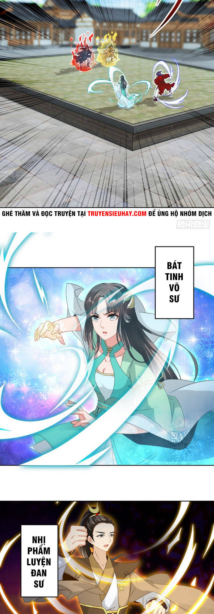 Thần Hồn Võ Đế Chap 77 - Next Chap 78