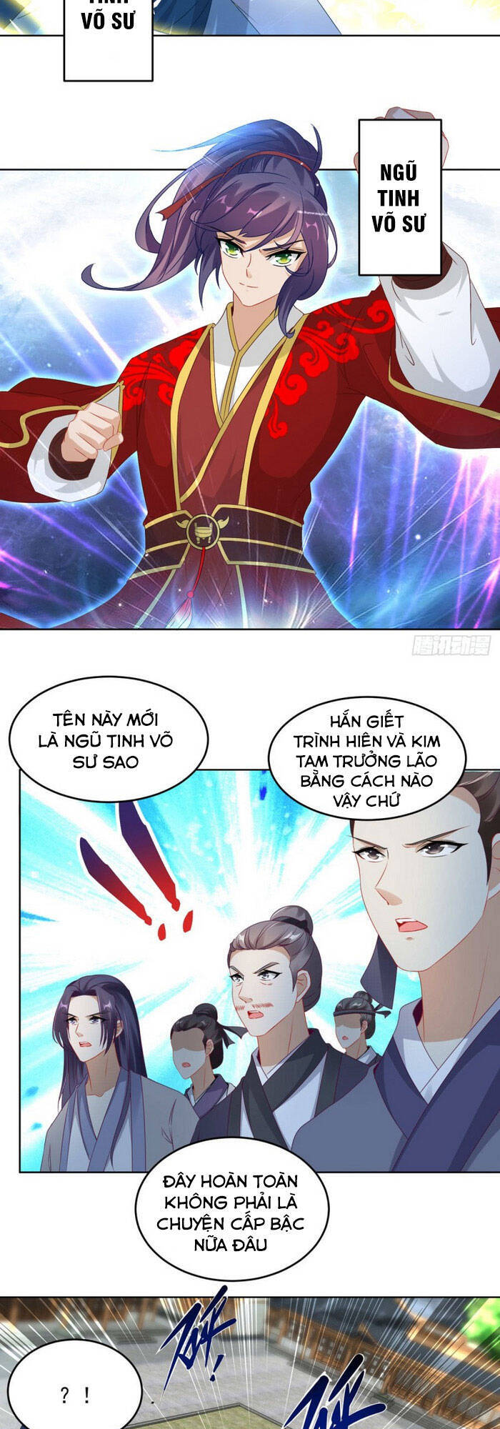 Thần Hồn Võ Đế Chap 77 - Next Chap 78