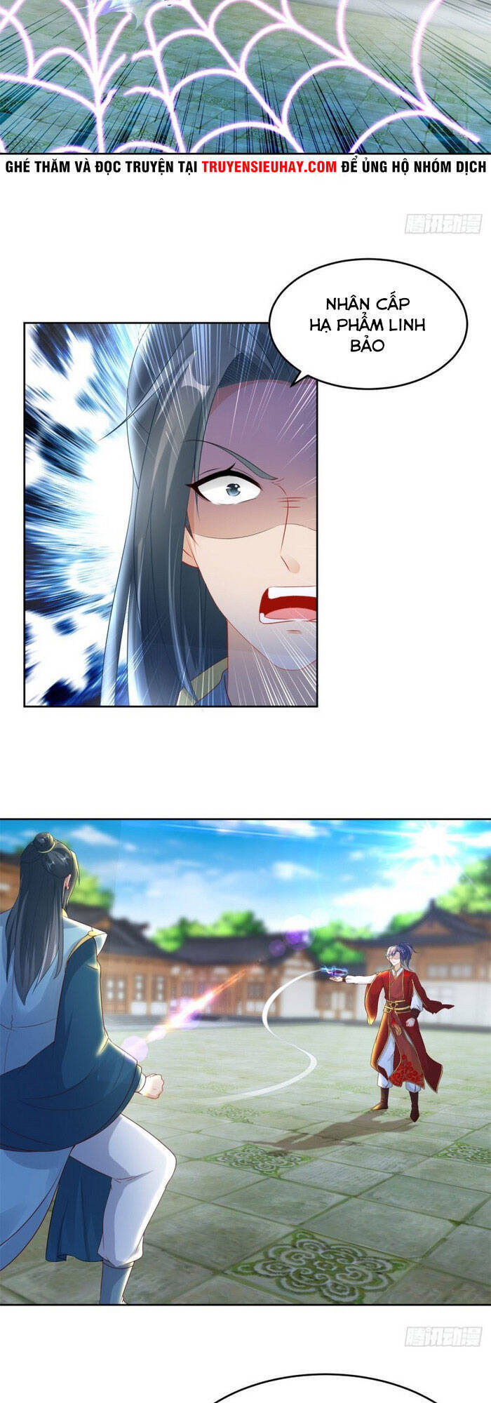Thần Hồn Võ Đế Chap 78 - Next Chap 79