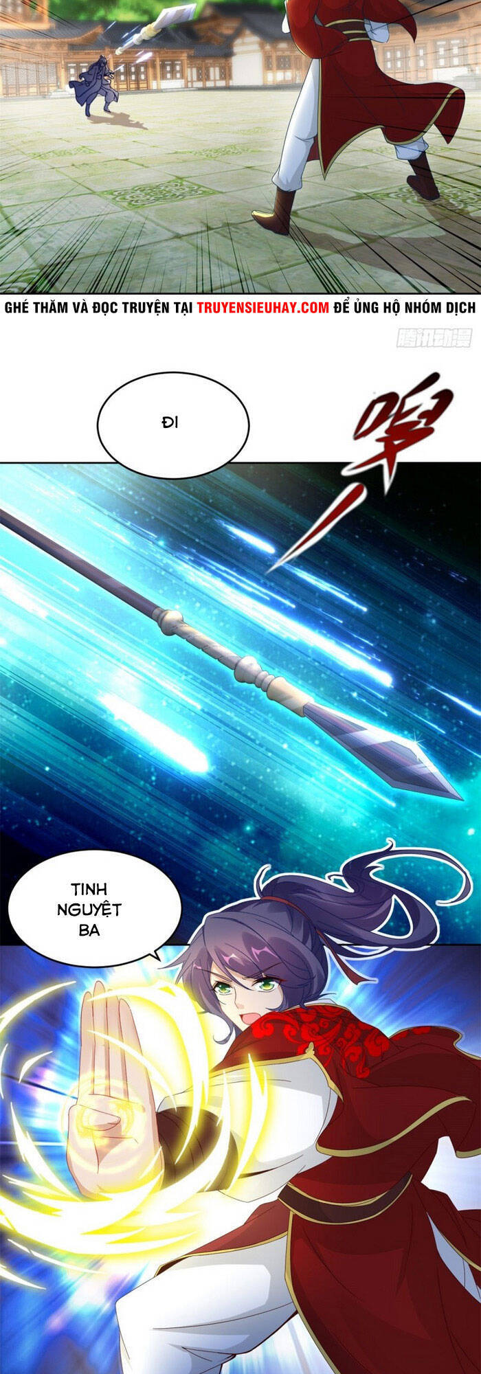 Thần Hồn Võ Đế Chap 78 - Next Chap 79