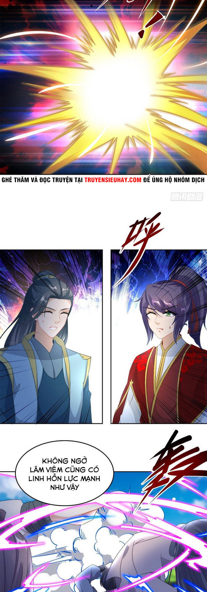 Thần Hồn Võ Đế Chap 78 - Next Chap 79