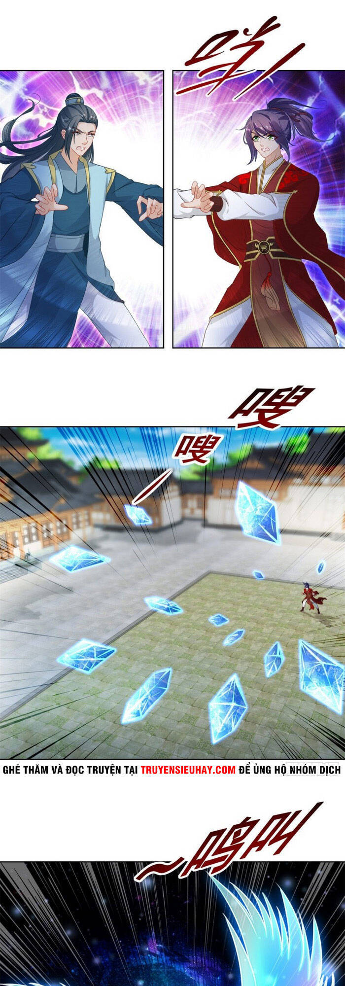 Thần Hồn Võ Đế Chap 79 - Next Chap 80