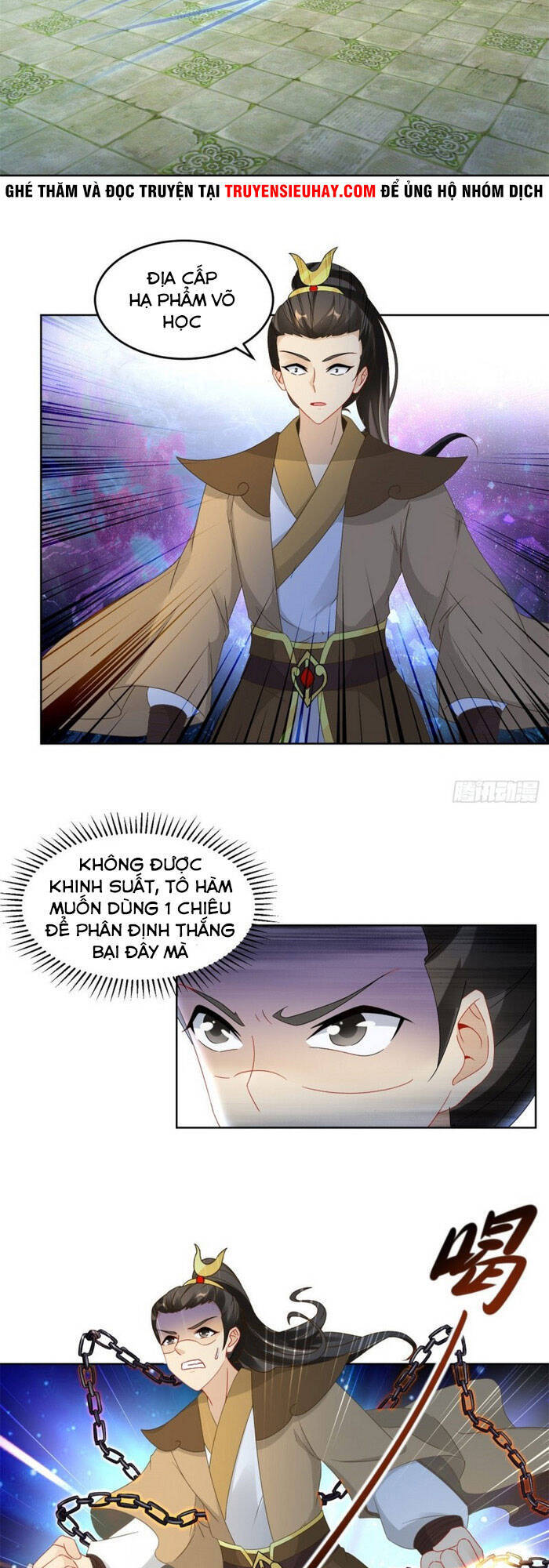 Thần Hồn Võ Đế Chap 79 - Next Chap 80