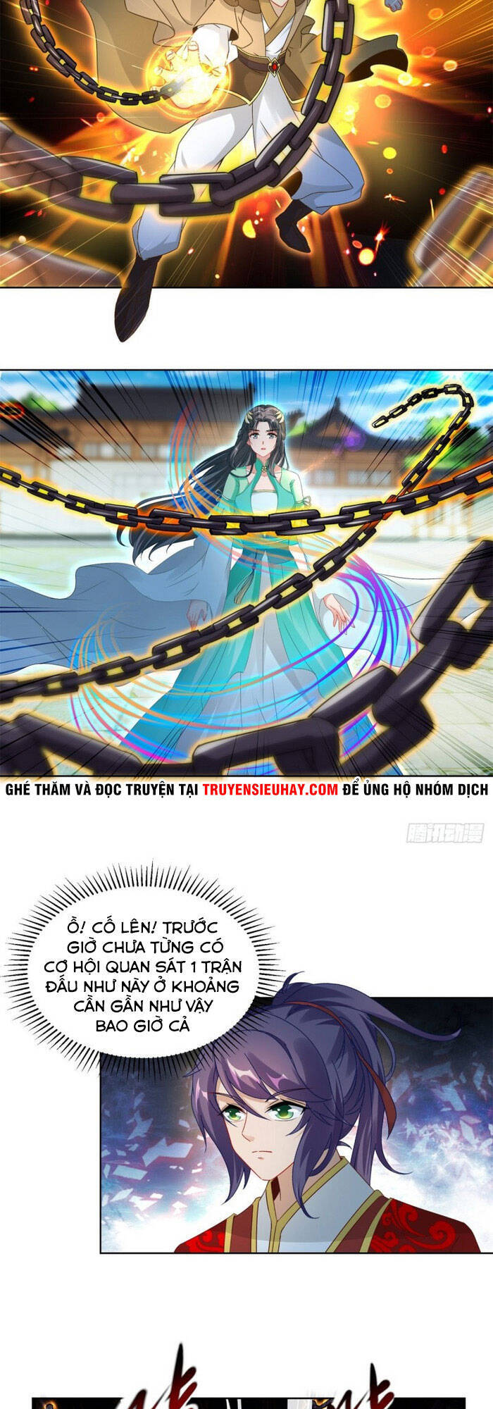 Thần Hồn Võ Đế Chap 79 - Next Chap 80