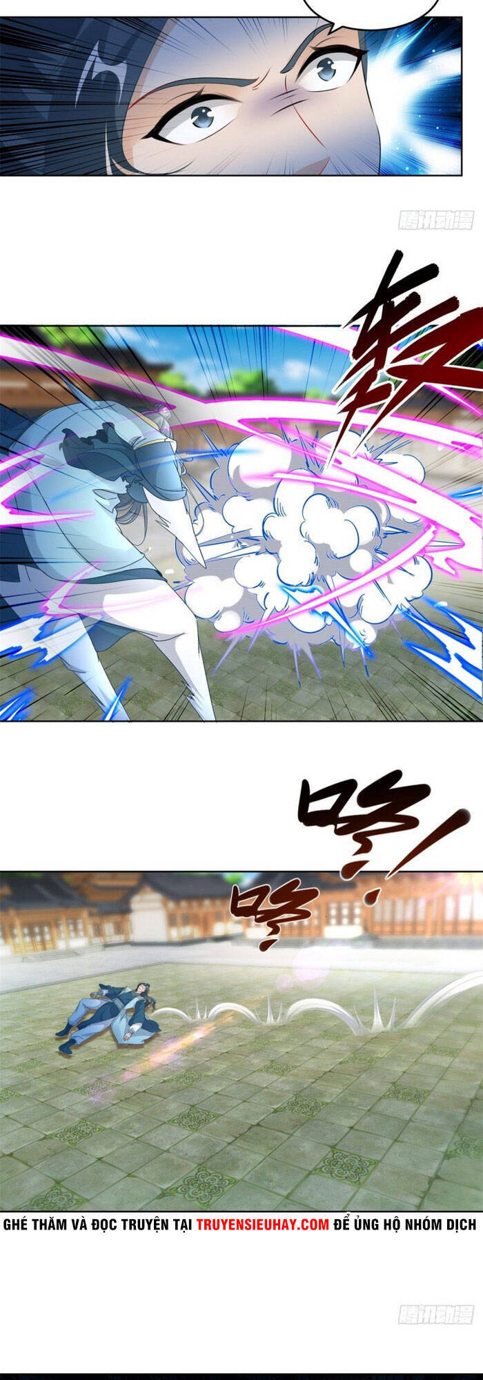 Thần Hồn Võ Đế Chap 79 - Next Chap 80
