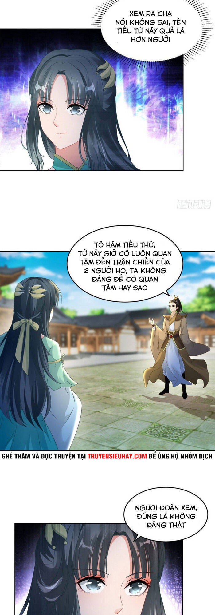 Thần Hồn Võ Đế Chap 79 - Next Chap 80