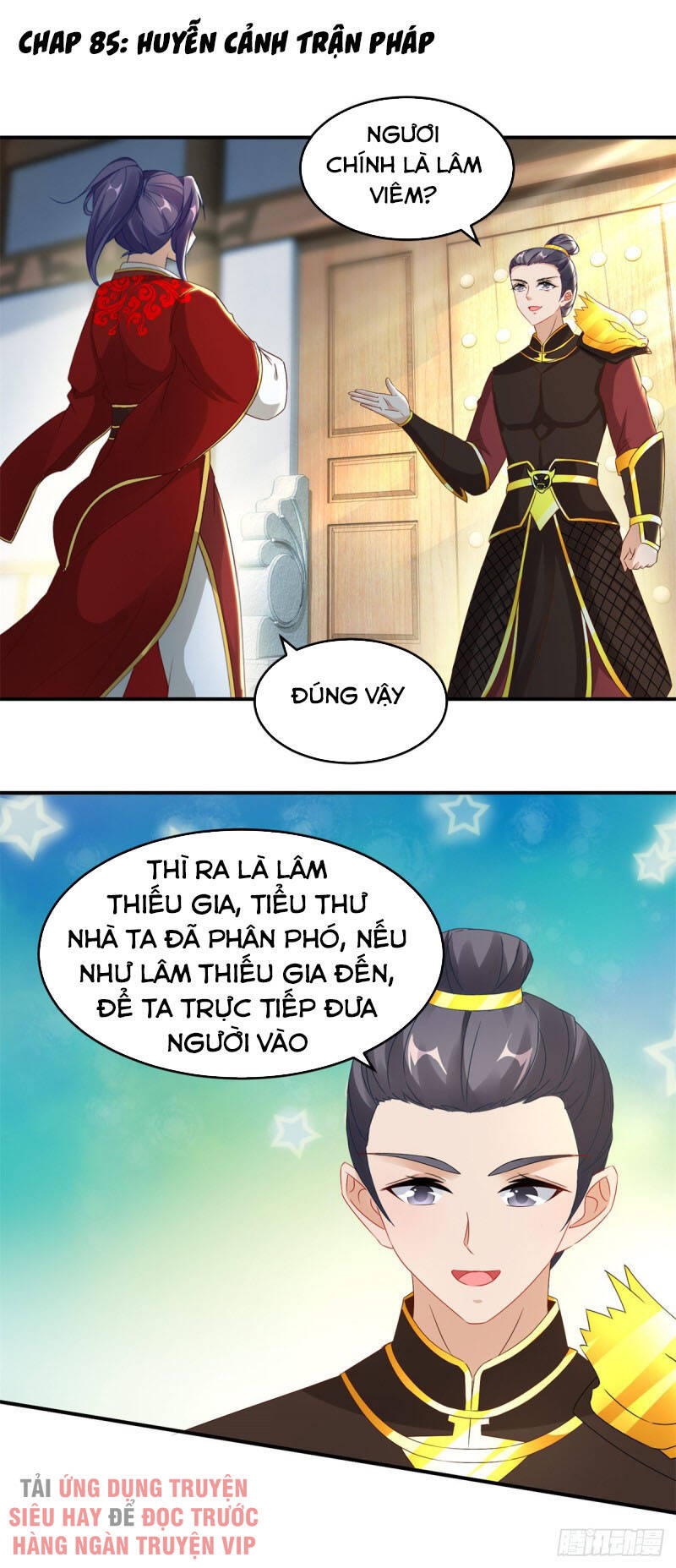 Thần Hồn Võ Đế Chap 85 - Next Chap 86