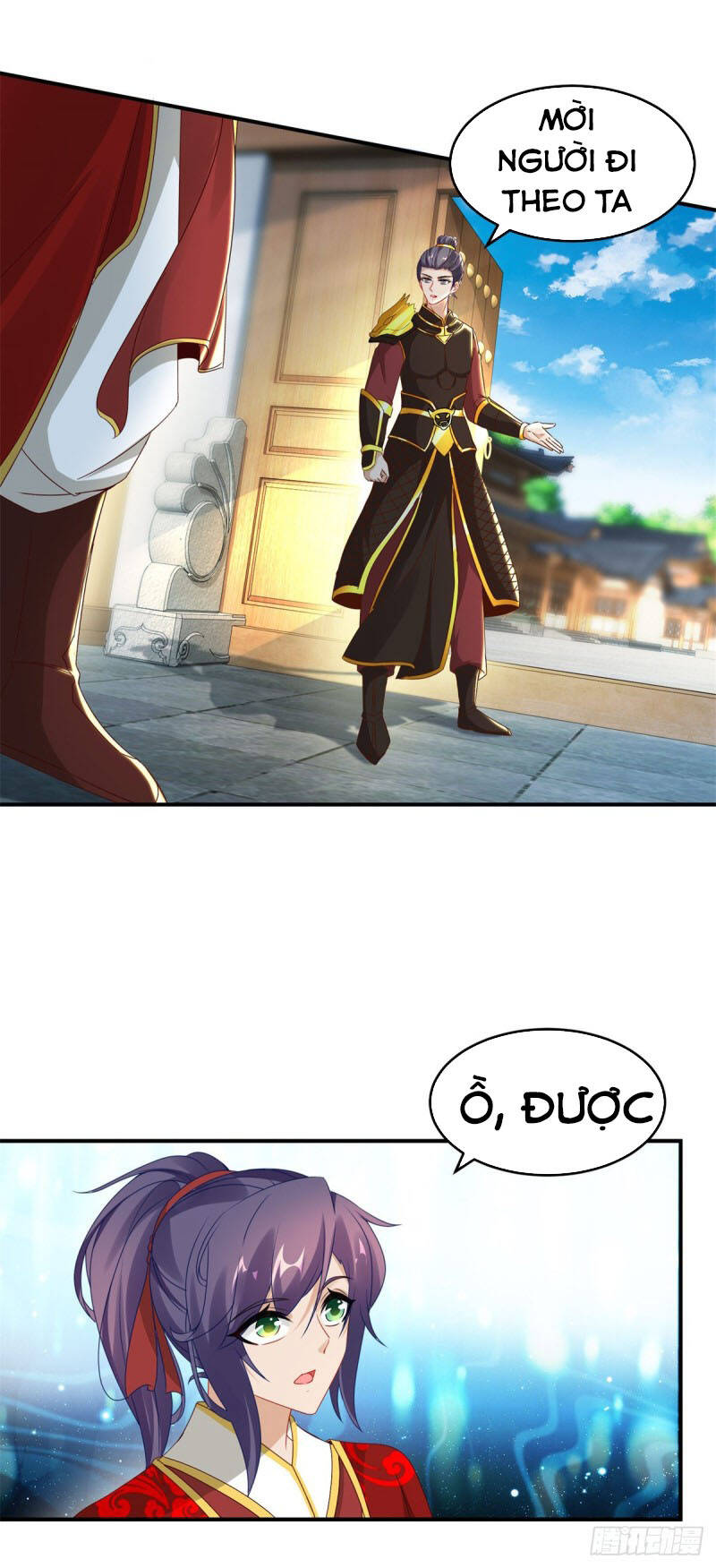 Thần Hồn Võ Đế Chap 85 - Next Chap 86