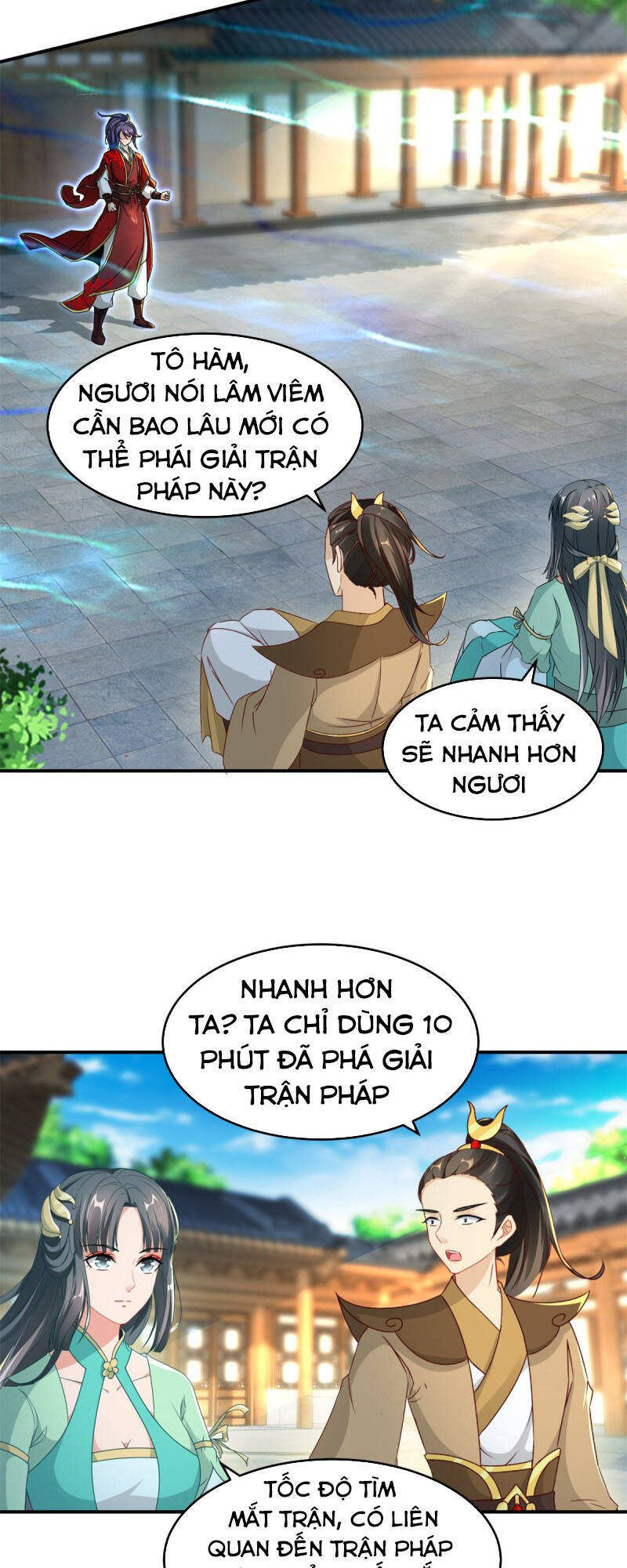 Thần Hồn Võ Đế Chap 85 - Next Chap 86