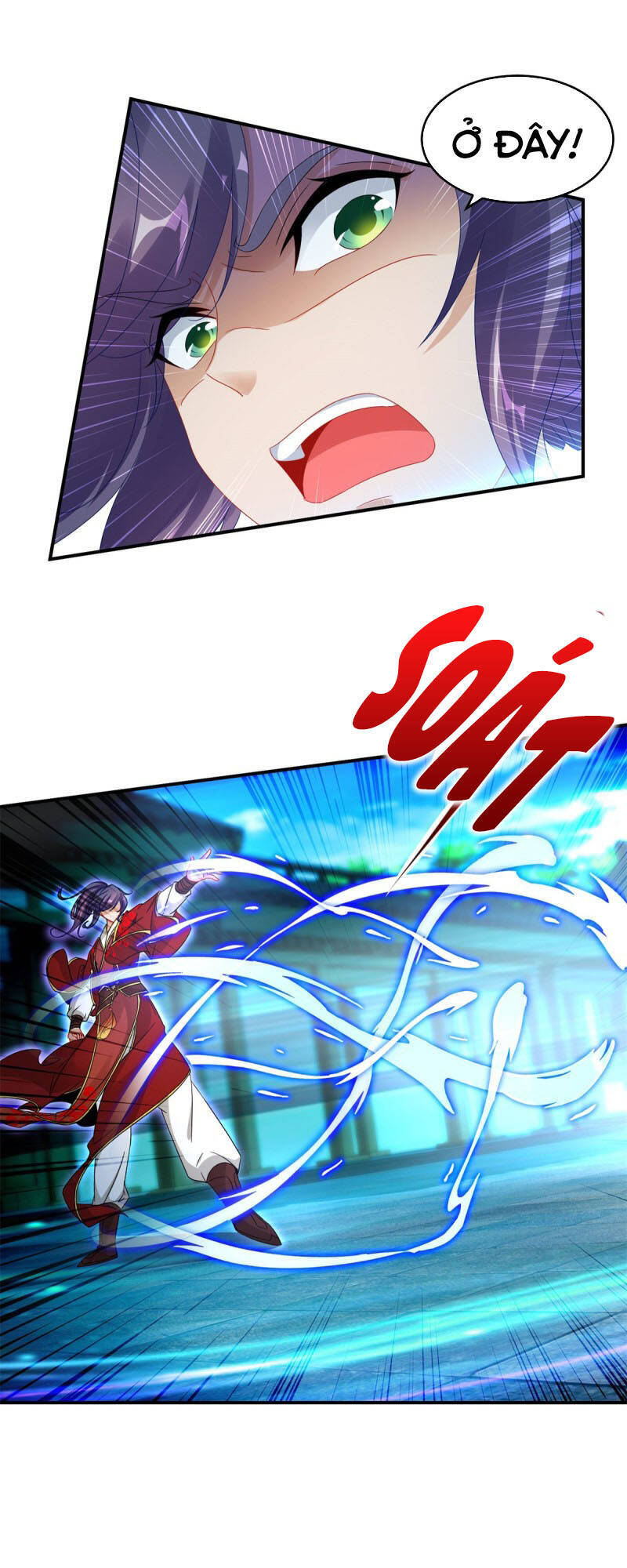 Thần Hồn Võ Đế Chap 85 - Next Chap 86