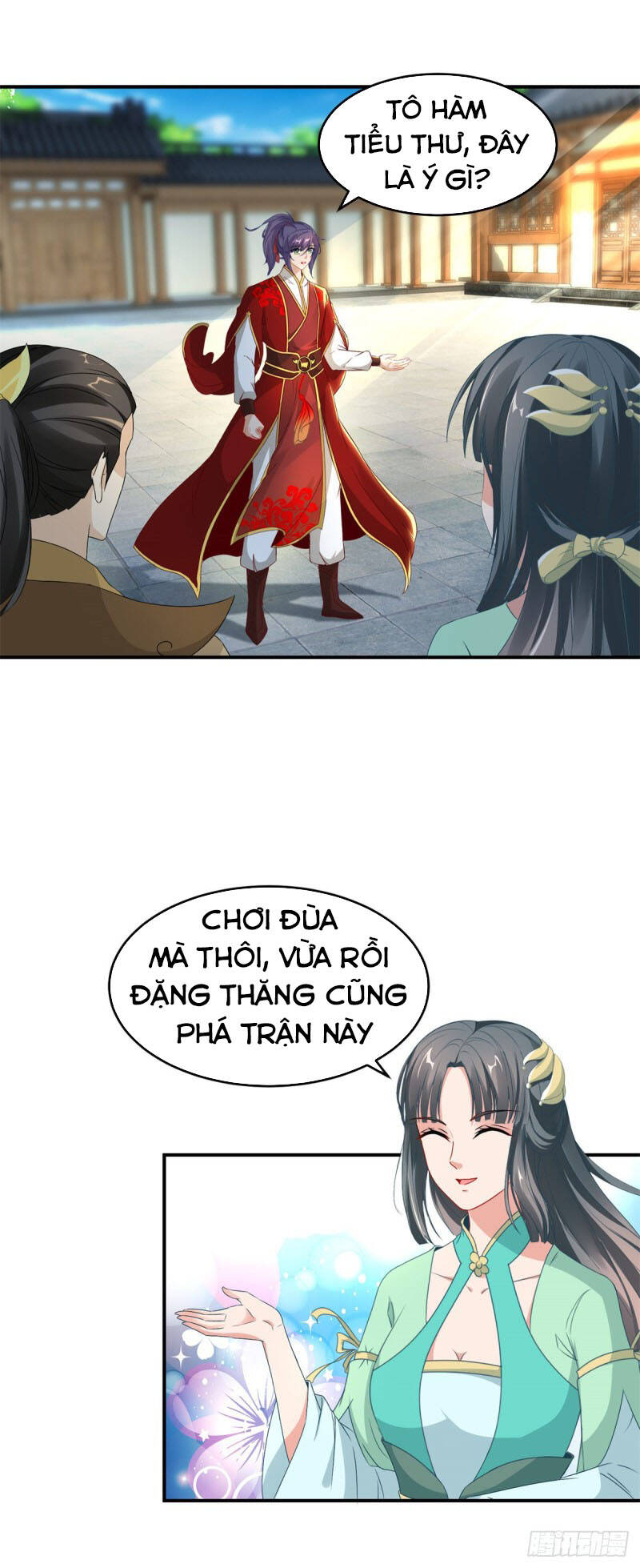 Thần Hồn Võ Đế Chap 85 - Next Chap 86