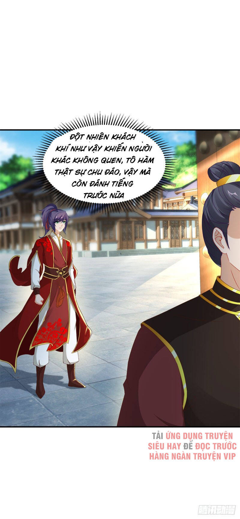 Thần Hồn Võ Đế Chap 85 - Next Chap 86