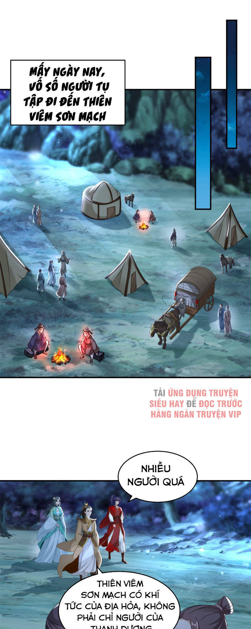 Thần Hồn Võ Đế Chap 85 - Next Chap 86