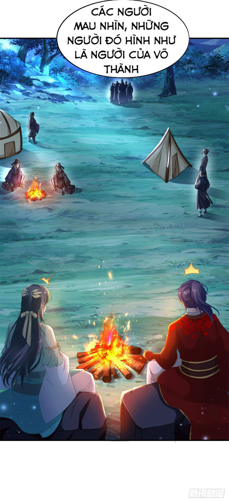 Thần Hồn Võ Đế Chap 85 - Next Chap 86