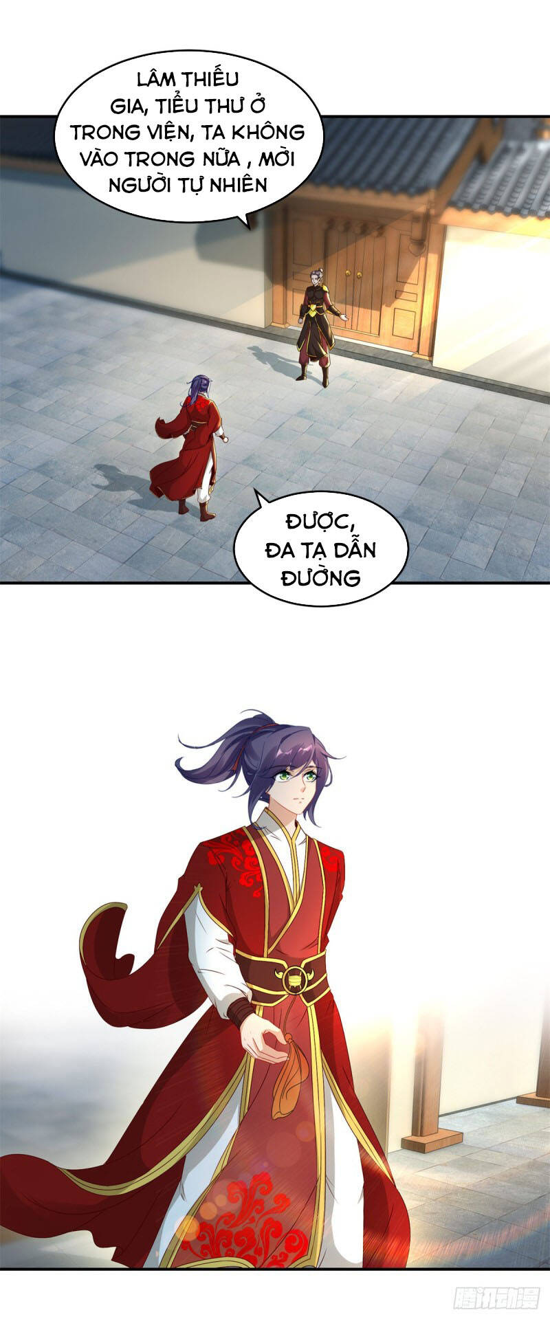 Thần Hồn Võ Đế Chap 85 - Next Chap 86