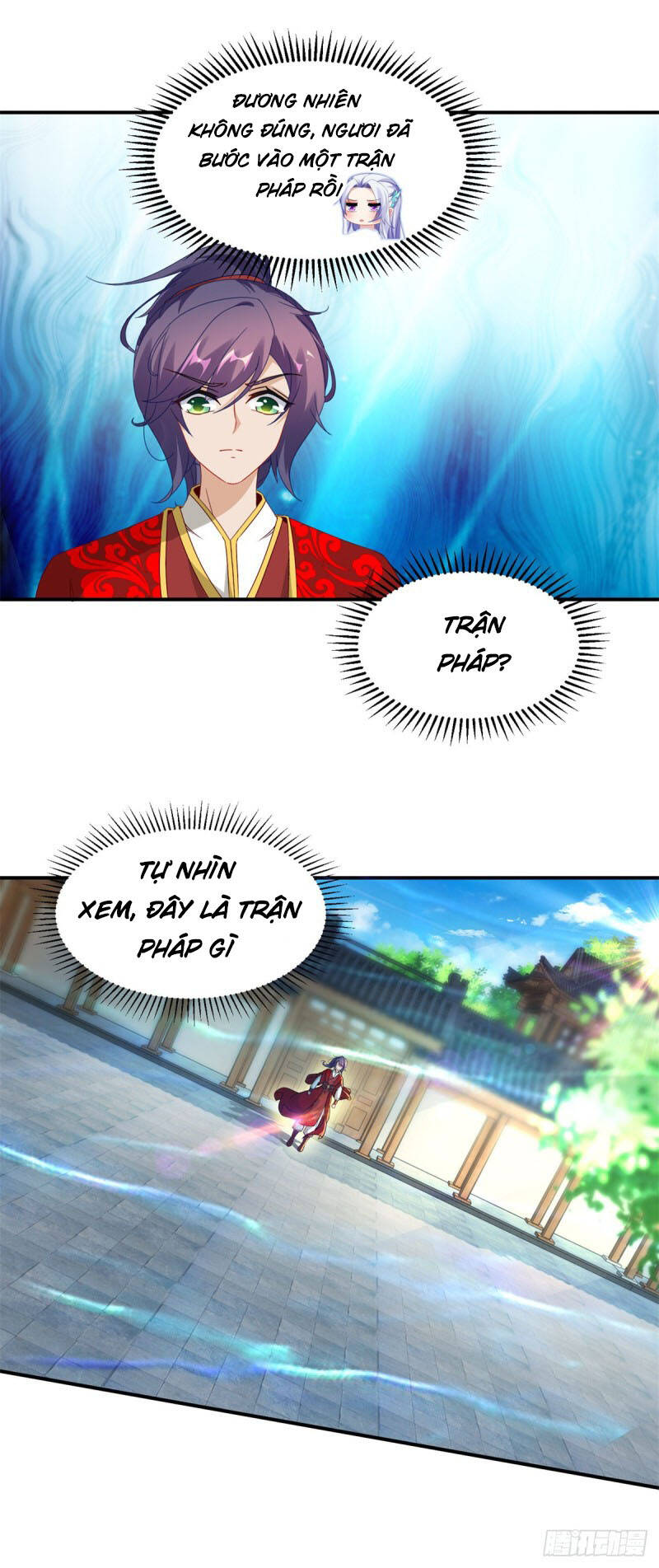 Thần Hồn Võ Đế Chap 85 - Next Chap 86