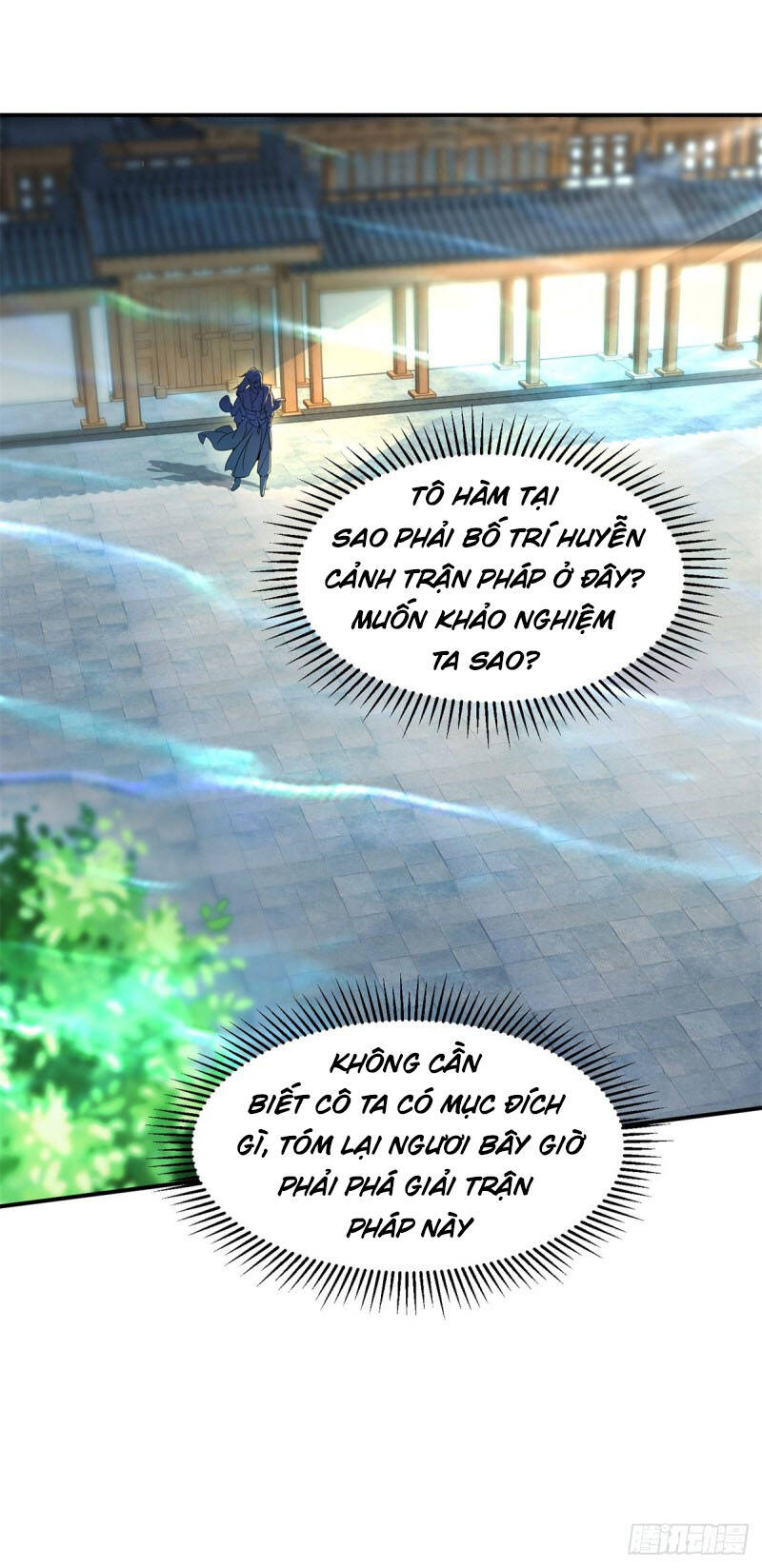 Thần Hồn Võ Đế Chap 85 - Next Chap 86