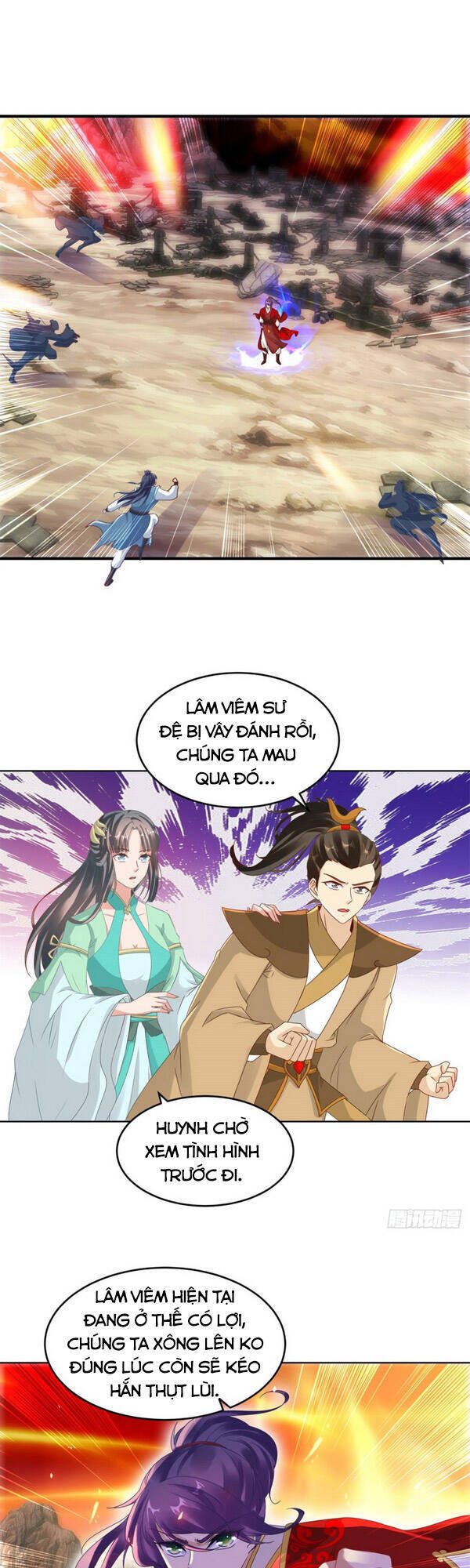 Thần Hồn Võ Đế Chap 99 - Next Chap 100