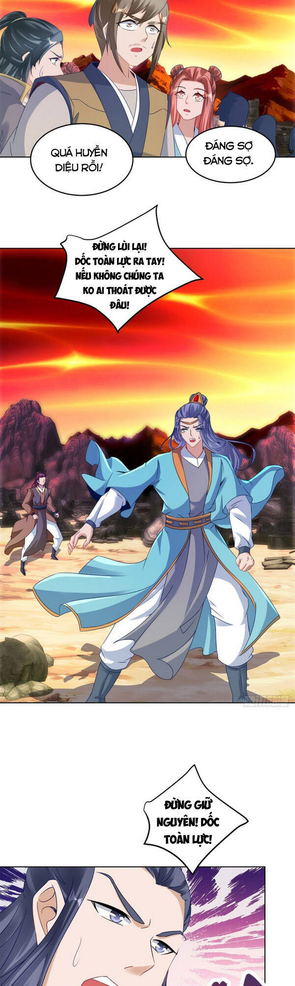 Thần Hồn Võ Đế Chap 99 - Next Chap 100