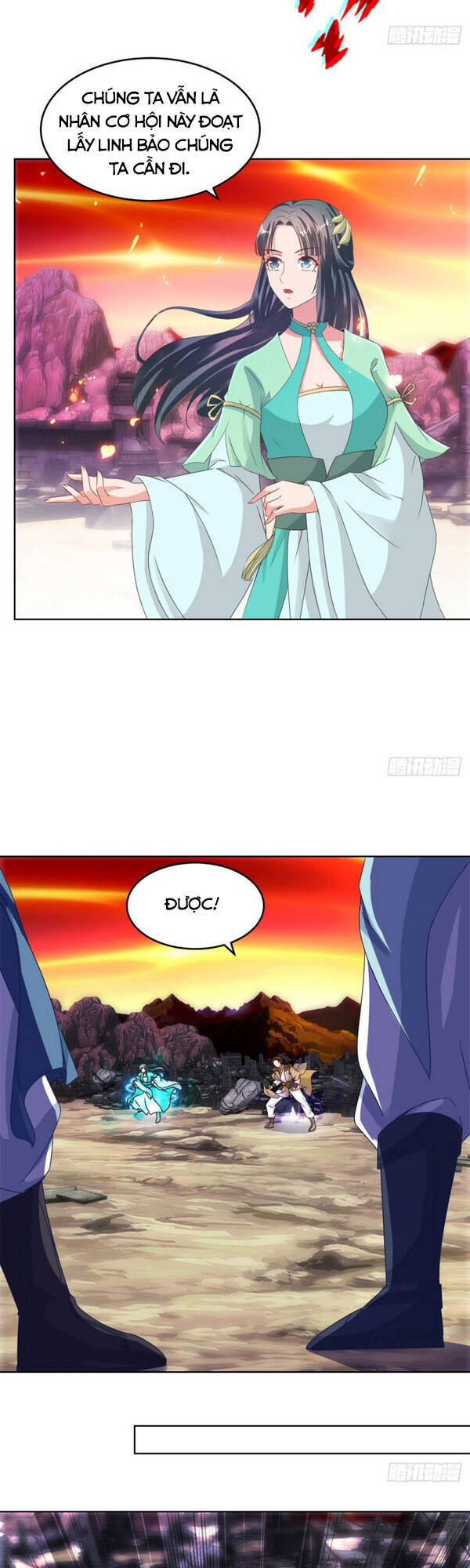 Thần Hồn Võ Đế Chap 99 - Next Chap 100