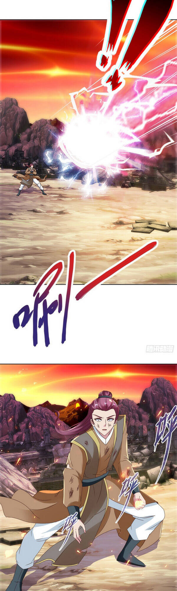 Thần Hồn Võ Đế Chap 99 - Next Chap 100